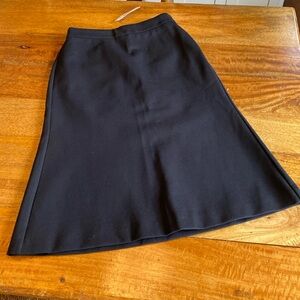 NWT Womens Black J. Crew Skirt-Petite